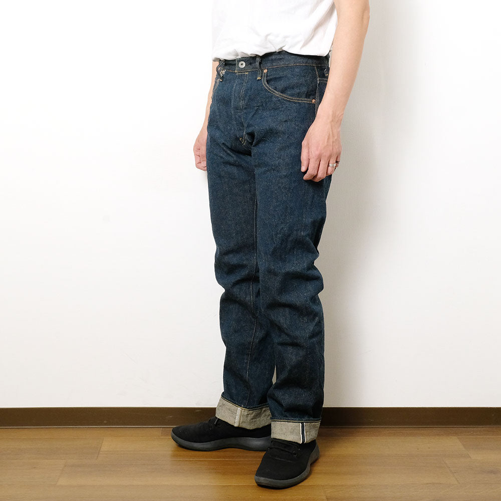 ONI DENIM - New Regular Straight - 15oz Ishikawa-dai Denim - ONI-270ISH