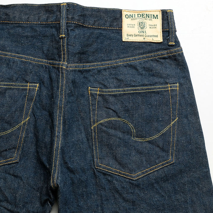 ONI DENIM - New Regular Straight - 15oz Ishikawa-dai Denim - ONI-270ISH