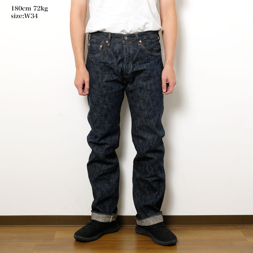 ONI DENIM - New Regular Straight - 16oz Natural Indigo ONI-KASE - ONI-270KAS