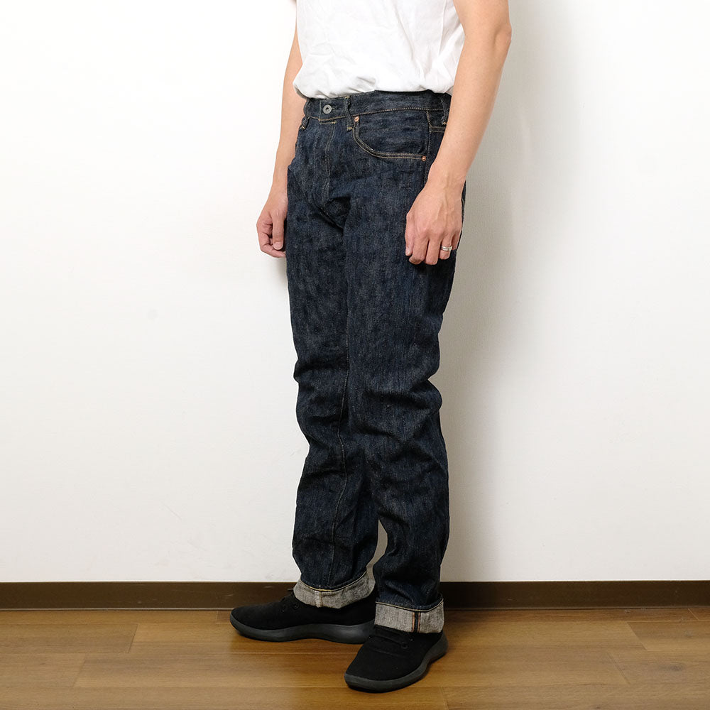 ONI DENIM - New Regular Straight - 16oz Natural Indigo ONI-KASE - ONI-270KAS