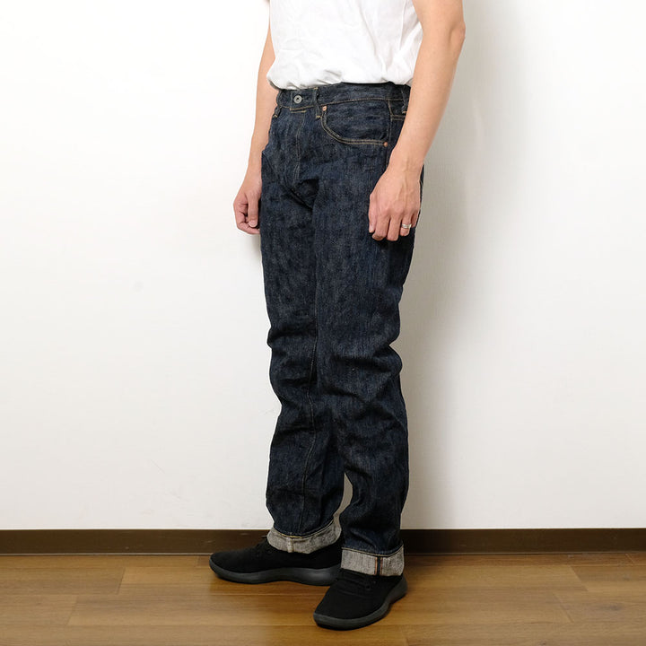 ONI DENIM - New Regular Straight - 16oz Natural Indigo ONI-KASE - ONI-270KAS
