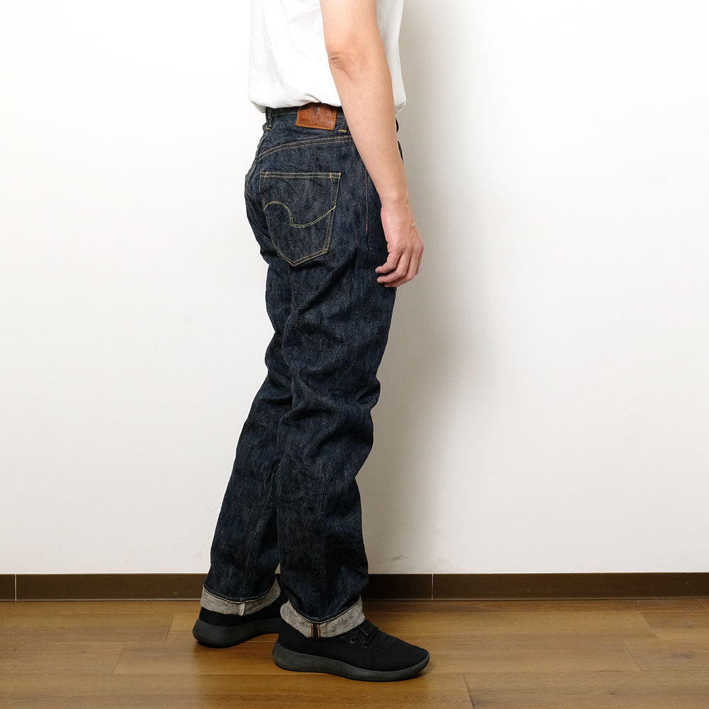 ONI DENIM - New Regular Straight - 16oz Natural Indigo ONI-KASE - ONI-270KAS