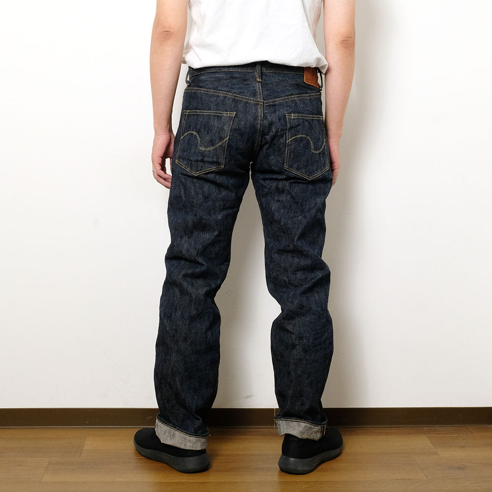 ONI DENIM - New Regular Straight - 16oz Natural Indigo ONI-KASE - ONI-270KAS