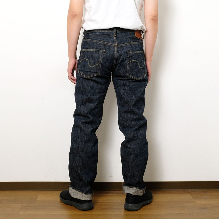 ONI DENIM - New Regular Straight - 16oz Natural Indigo ONI-KASE - ONI-270KAS
