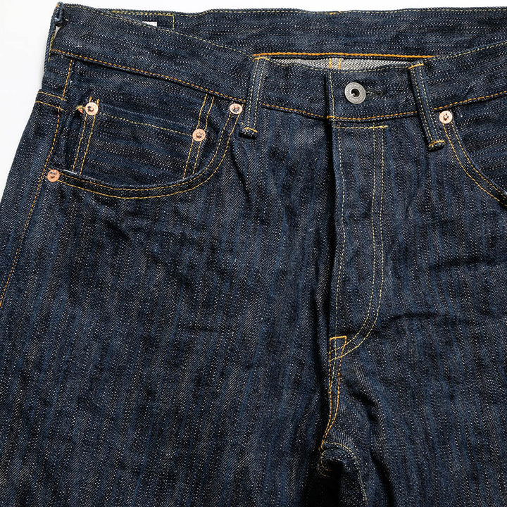 ONI DENIM - New Regular Straight - 16oz Natural Indigo ONI-KASE - ONI-270KAS