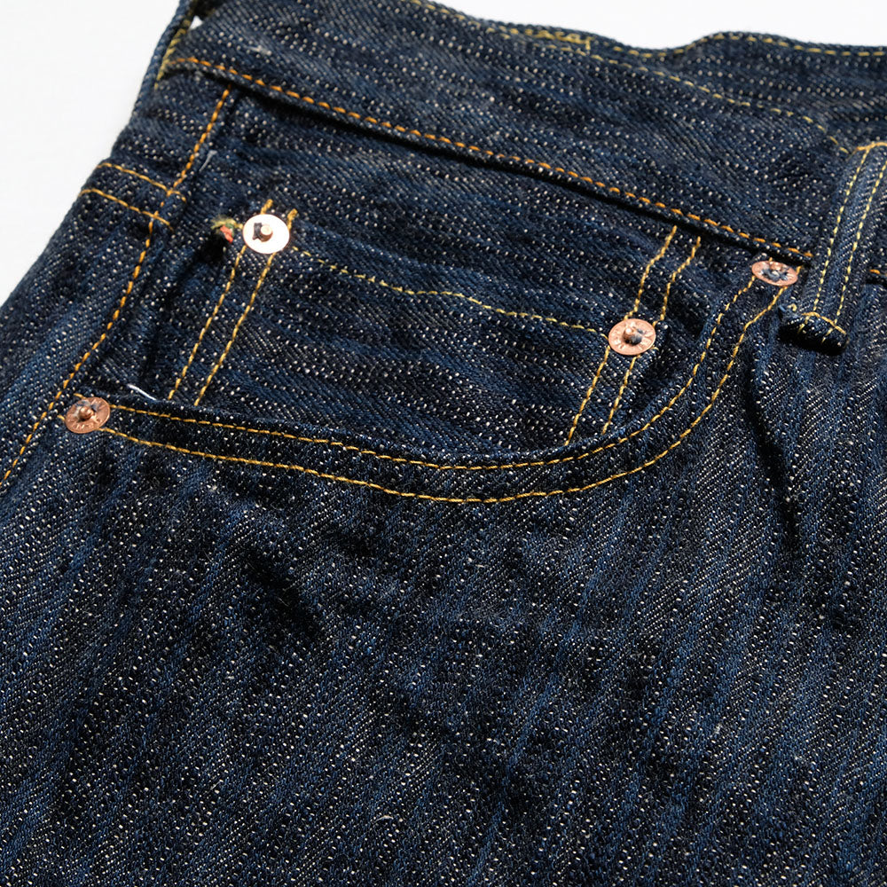 ONI DENIM - New Regular Straight - 16oz Natural Indigo ONI-KASE - ONI-270KAS