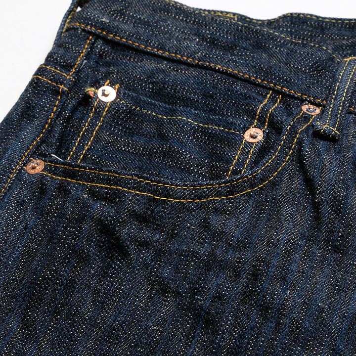 ONI DENIM - New Regular Straight - 16oz Natural Indigo ONI-KASE - ONI-270KAS