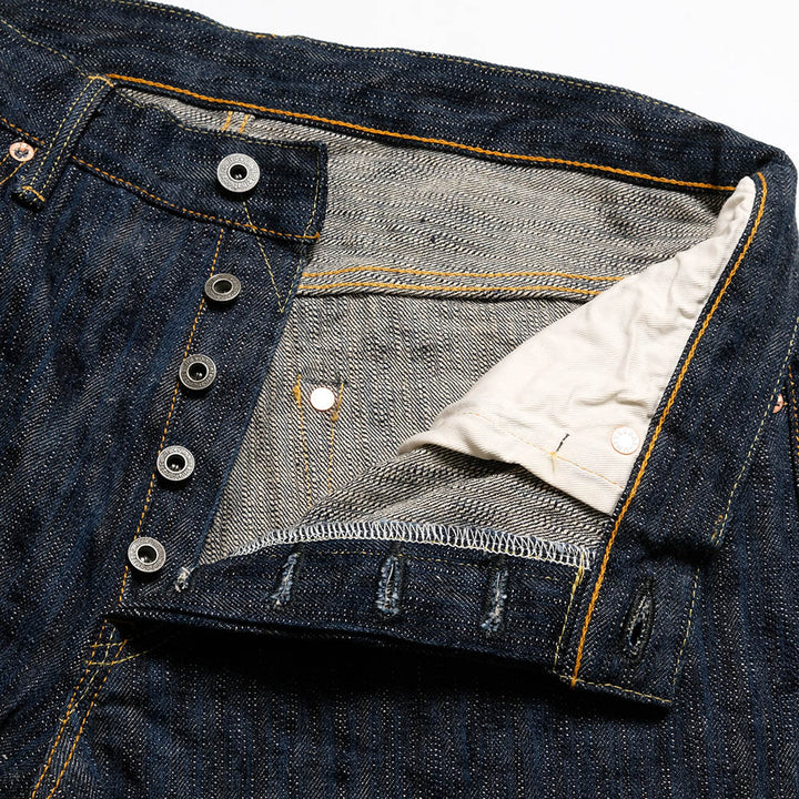 ONI DENIM - New Regular Straight - 16oz Natural Indigo ONI-KASE - ONI-270KAS