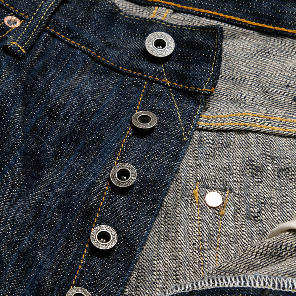 ONI DENIM - New Regular Straight - 16oz Natural Indigo ONI-KASE - ONI-270KAS