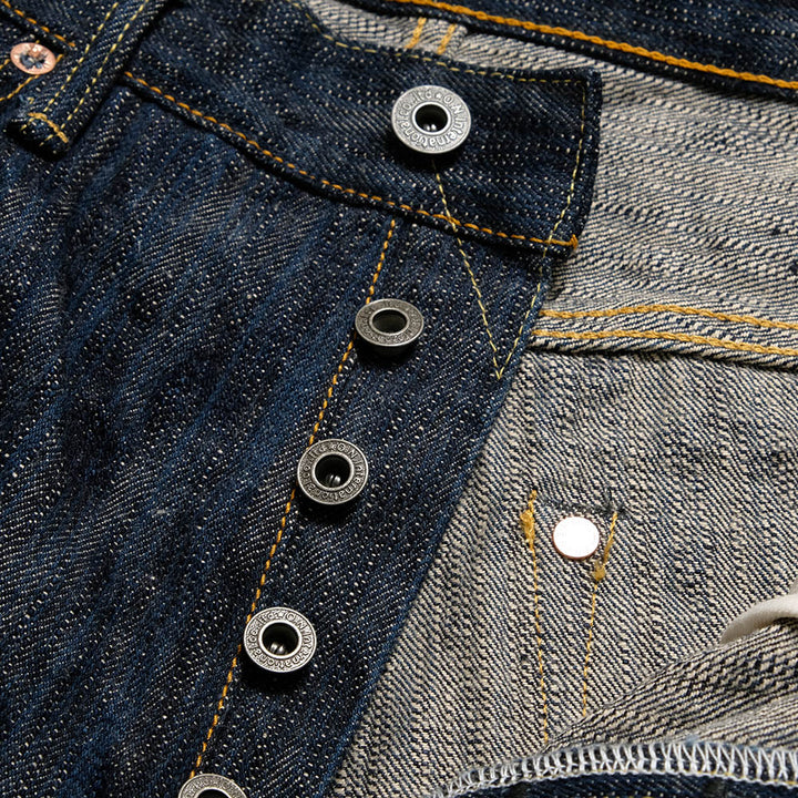 ONI DENIM - New Regular Straight - 16oz Natural Indigo ONI-KASE - ONI-270KAS