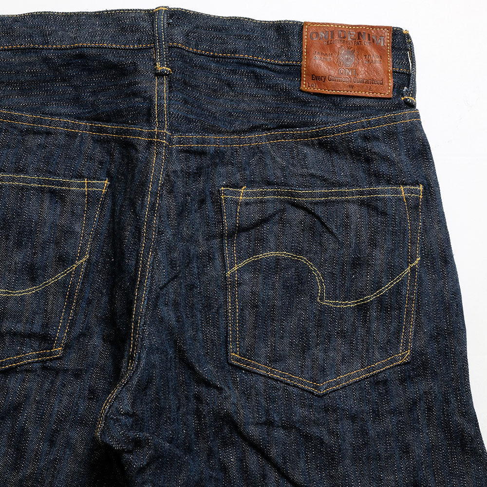 ONI DENIM - New Regular Straight - 16oz Natural Indigo ONI-KASE - ONI-270KAS