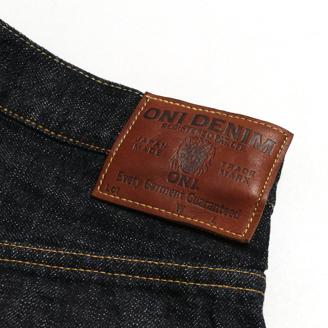 ONI DENIM - Just Right Straight - 13.5oz. Long Slub Denim - ONI-270LS13