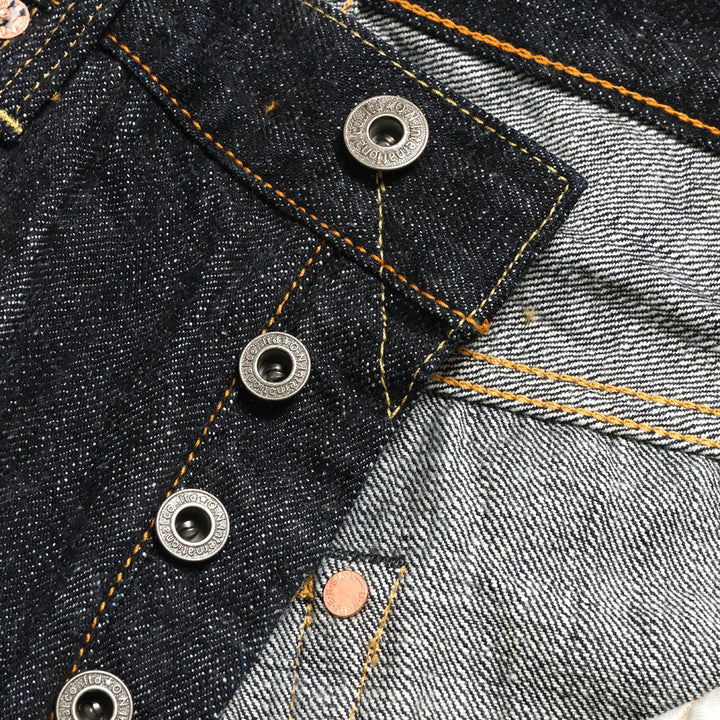 ONI DENIM - Just Right Straight - 13.5oz. Long Slub Denim - ONI-270LS13