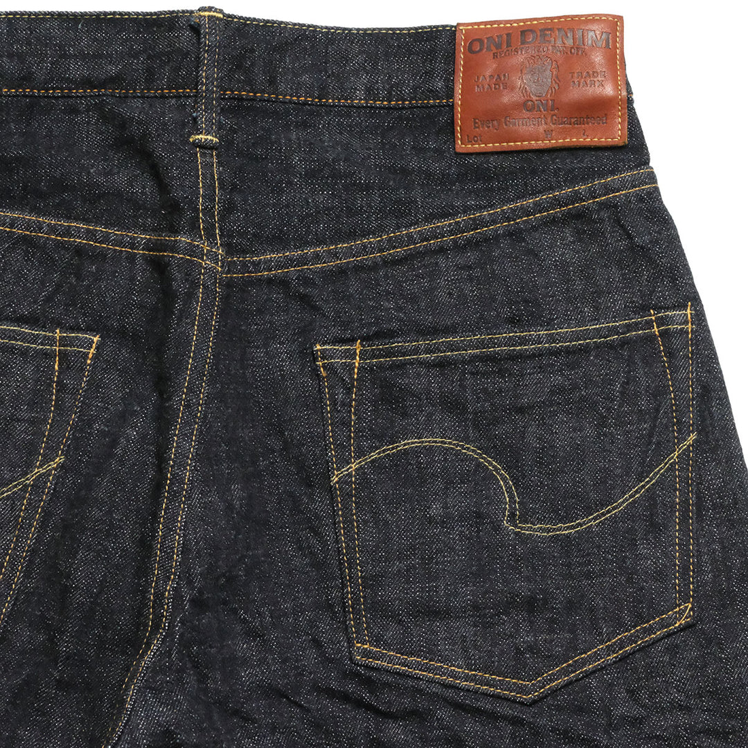 ONI DENIM - Just Right Straight - 13.5oz. Long Slub Denim - ONI-270LS13