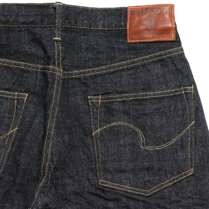 ONI DENIM - Just Right Straight - 13.5oz. Long Slub Denim - ONI-270LS13