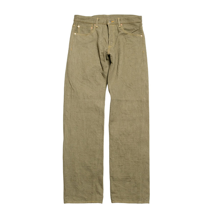 ONI DENIM - New Regular Straight - 18oz Olive Denim - ONI-270OLD