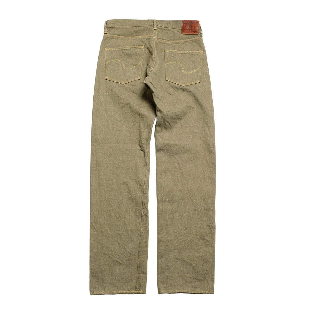 ONI DENIM - New Regular Straight - 18oz Olive Denim - ONI-270OLD