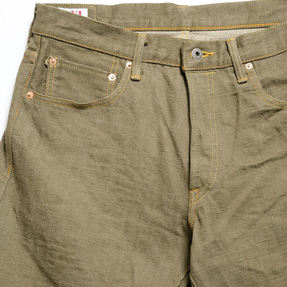 ONI DENIM - New Regular Straight - 18oz Olive Denim - ONI-270OLD