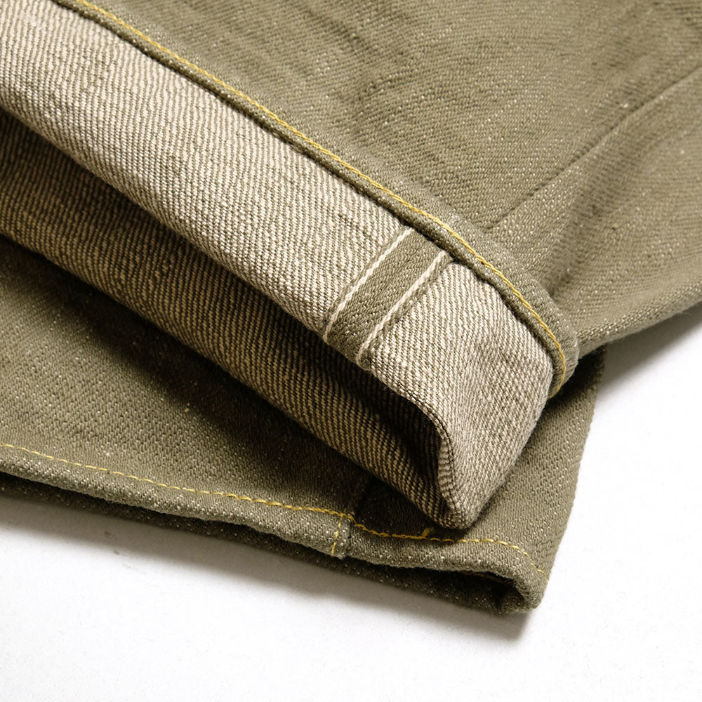ONI DENIM - New Regular Straight - 18oz Olive Denim - ONI-270OLD