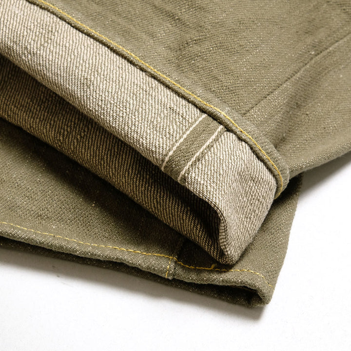 ONI DENIM - New Regular Straight - 18oz Olive Denim - ONI-270OLD