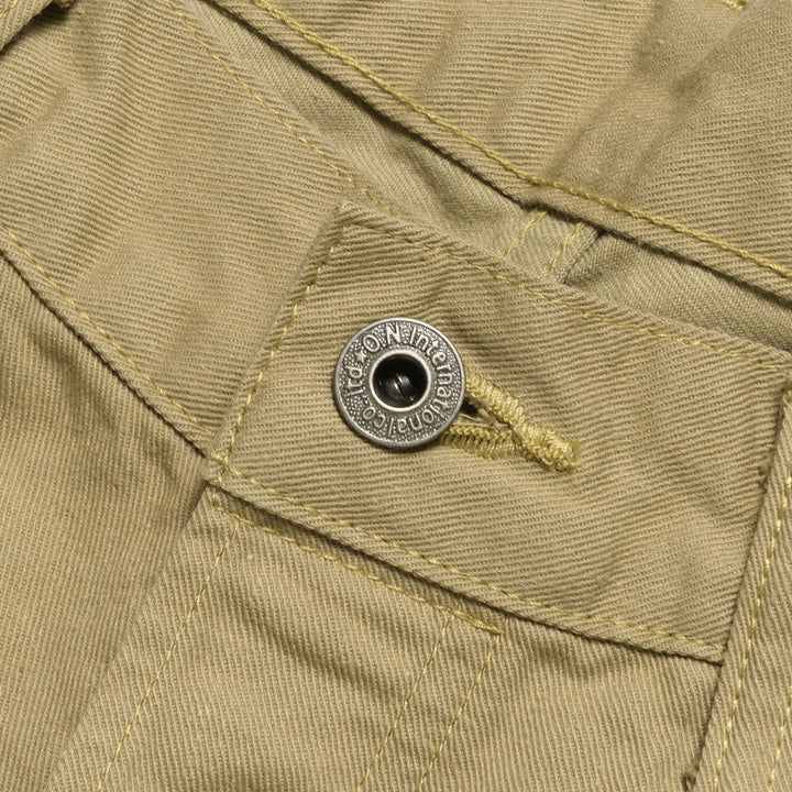 ONI DENIM - Just Right Straight - Selvedge Chino Cloth - Khaki Beige - ONI-271SVC