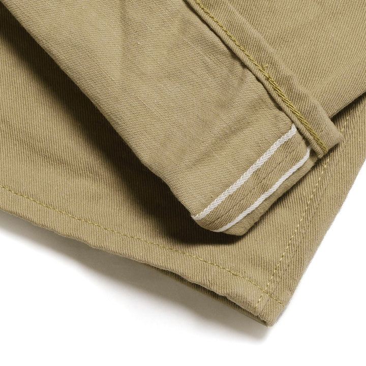 ONI DENIM - Just Right Straight - Selvedge Chino Cloth - Khaki Beige - ONI-271SVC