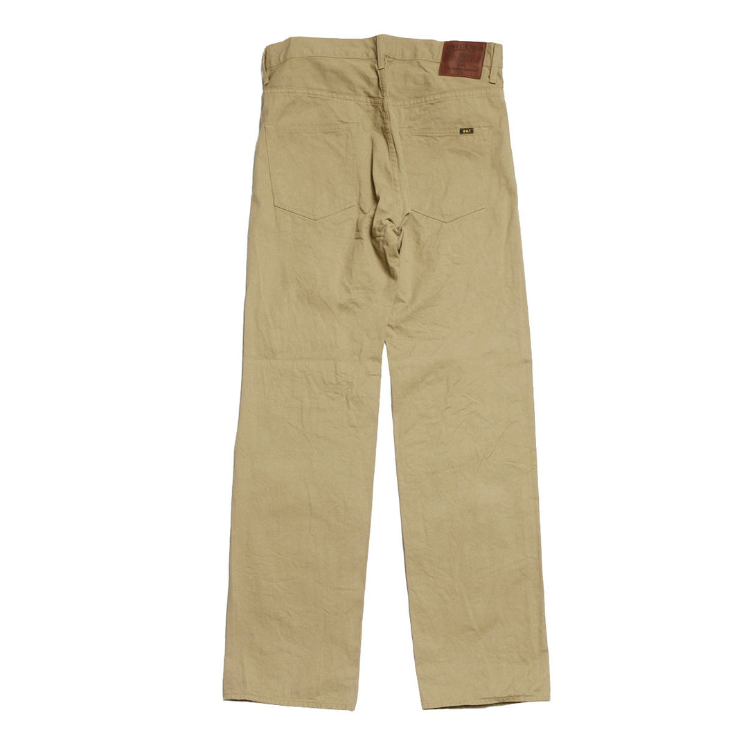 ONI DENIM - Just Right Straight - Selvedge Chino Cloth - Khaki Beige - ONI-271SVC