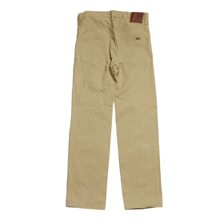 ONI DENIM - Just Right Straight - Selvedge Chino Cloth - Khaki Beige - ONI-271SVC