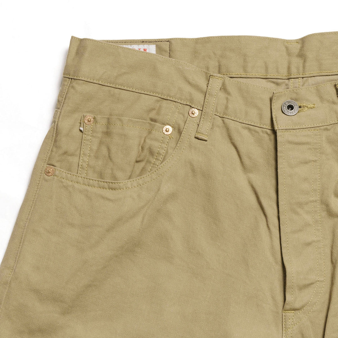 ONI DENIM - Just Right Straight - Selvedge Chino Cloth - Khaki Beige - ONI-271SVC