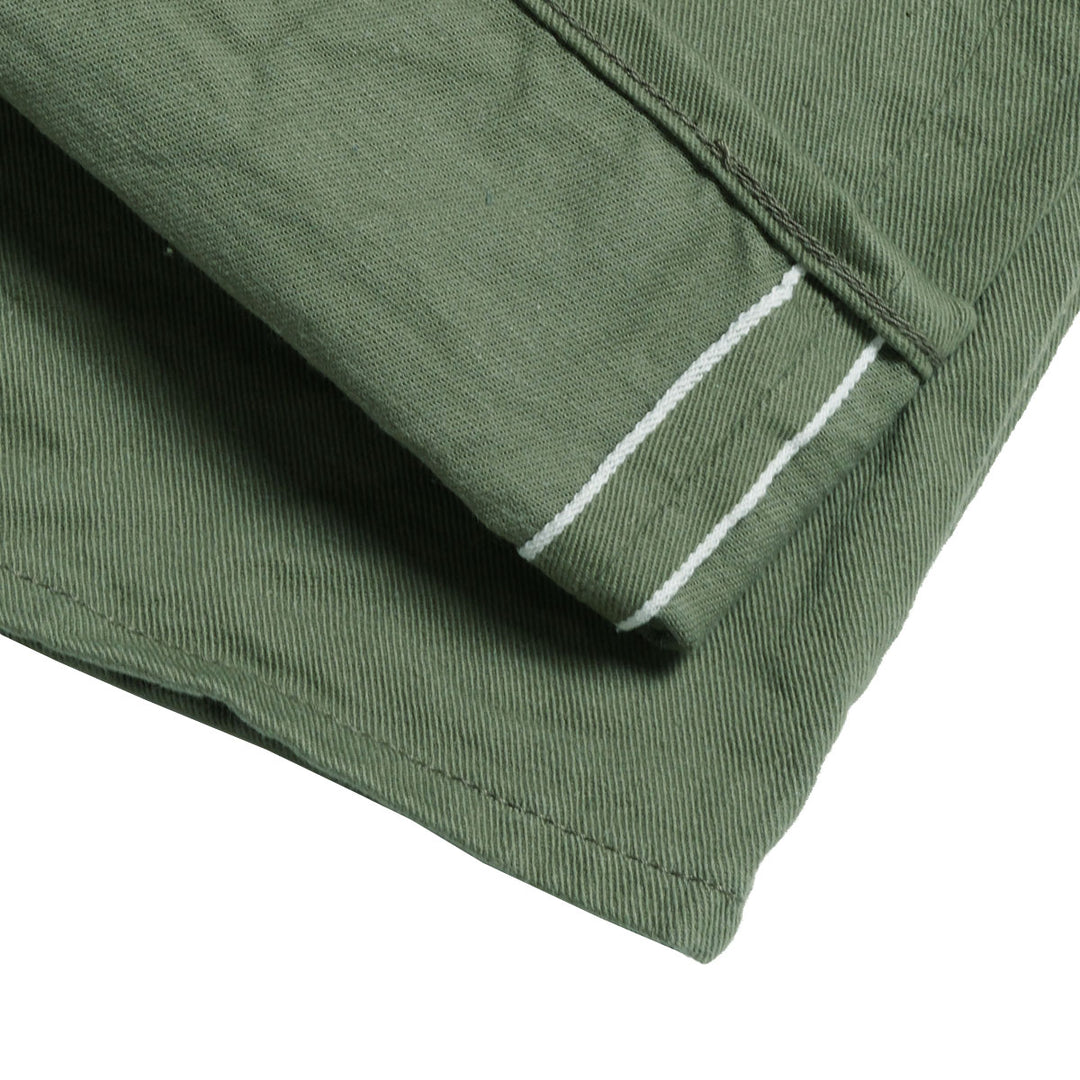 ONI DENIM - Just Right Straight - Selvedge Chino Cloth - Dark Green - ONI-271SVC
