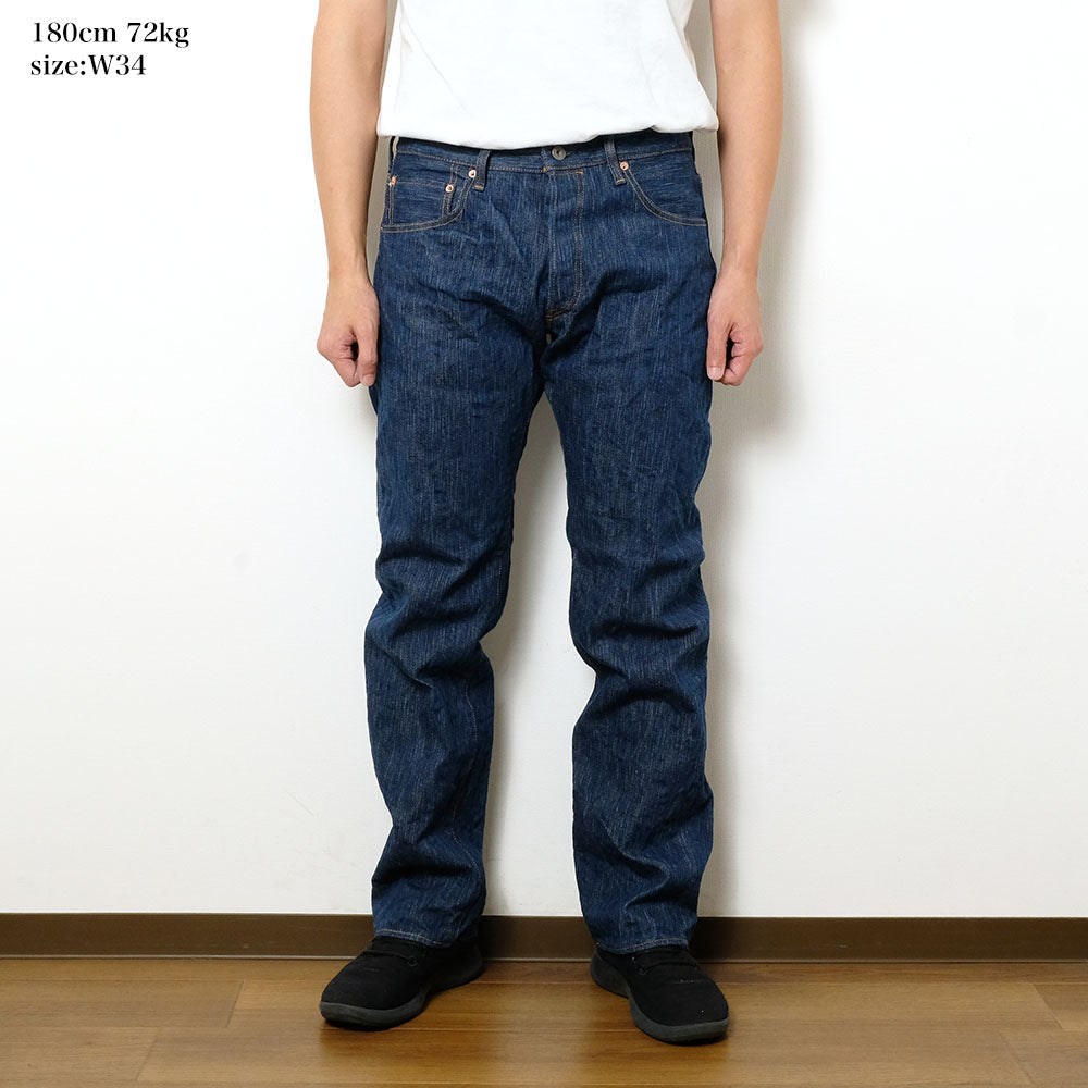 ONI DENIM - Regular Straight - 阿波正藍染 デニム - ONI-274AWA
