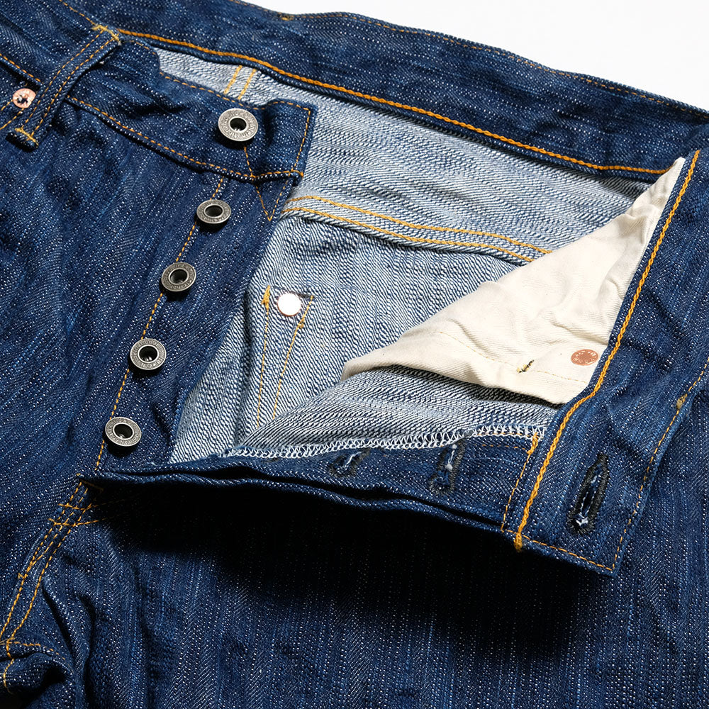 ONI DENIM - Regular Straight - 阿波正藍染 デニム - ONI-274AWA