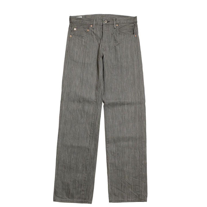 ONI DENIM - Regular Straight - 20oz. Awa Sumi Kuro Denim - ONI-275KURO