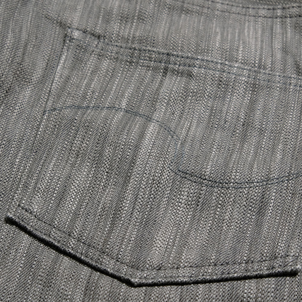 ONI DENIM - Regular Straight - 20oz. Awa Sumi x Awa Shoai Denim - ONI-275SUMI