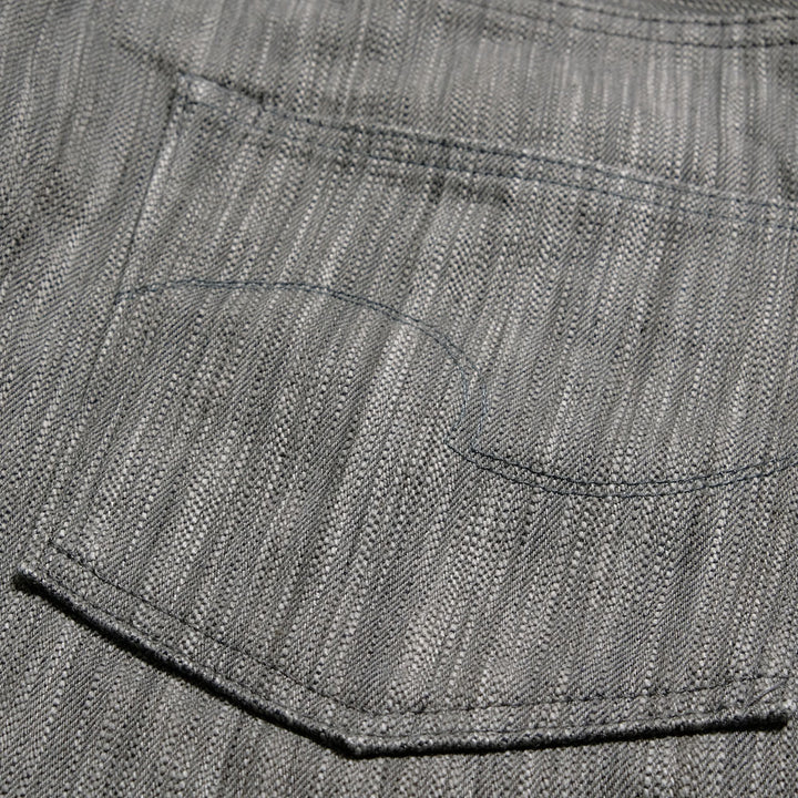 ONI DENIM - Regular Straight - 20oz. Awa Sumi x Awa Shoai Denim - ONI-275SUMI