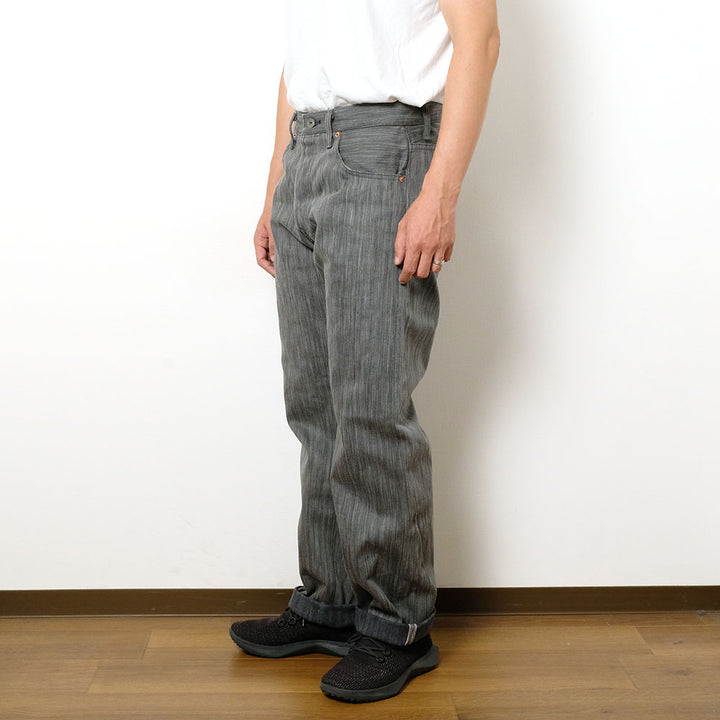 ONI DENIM - Regular Straight - 20oz. Awa Sumi x Awa Shoai Denim - ONI-275SUMI