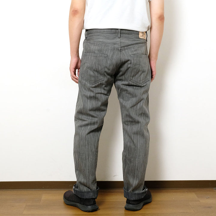 ONI DENIM - Regular Straight - 20oz. Awa Sumi x Awa Shoai Denim - ONI-275SUMI