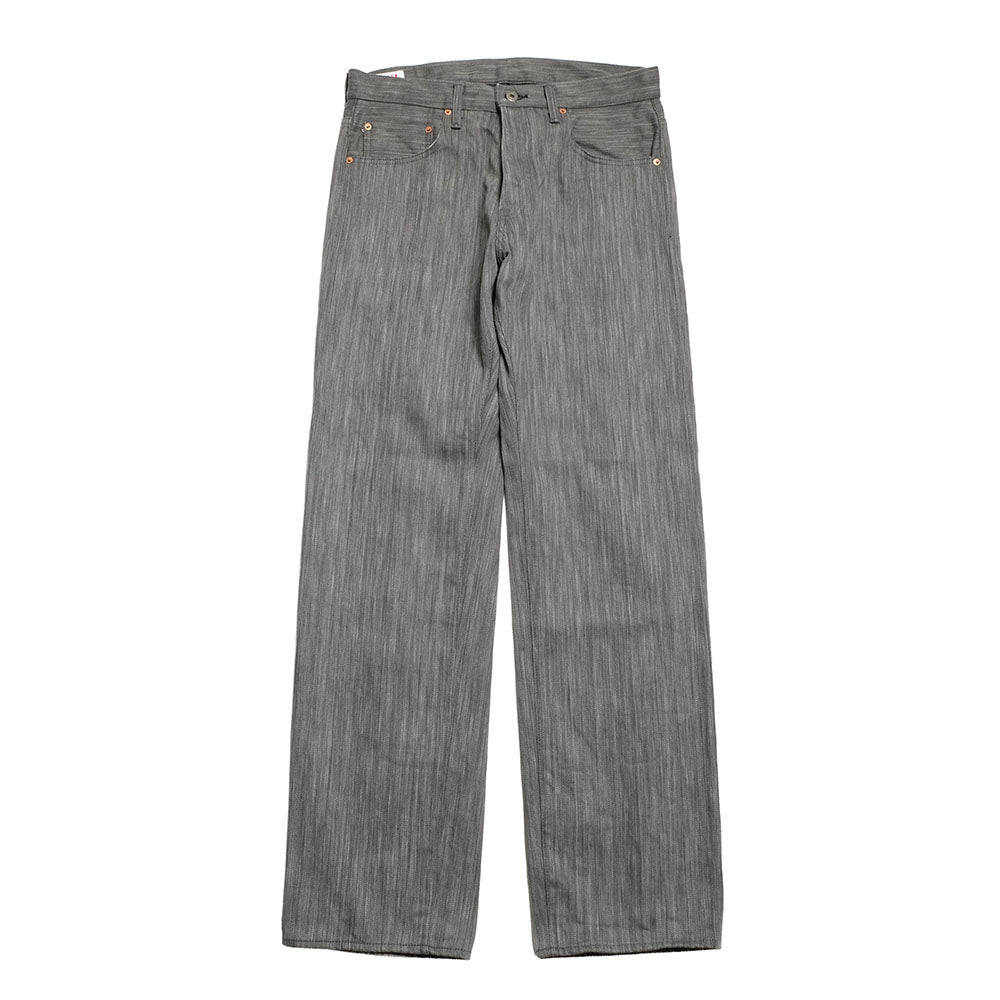 ONI DENIM - Regular Straight - 20oz. Awa Sumi x Awa Shoai Denim - ONI-275SUMI