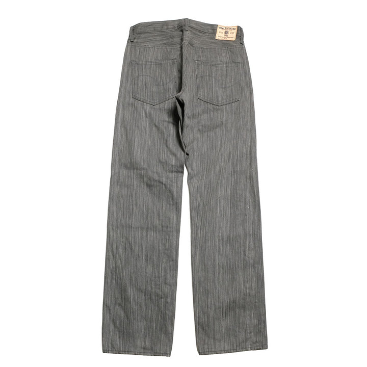 ONI DENIM - Regular Straight - 20oz. Awa Sumi x Awa Shoai Denim - ONI-275SUMI