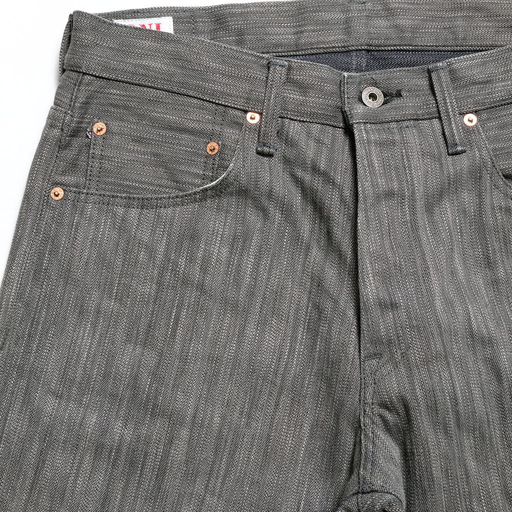 ONI DENIM - Regular Straight - 20oz. Awa Sumi x Awa Shoai Denim - ONI-275SUMI