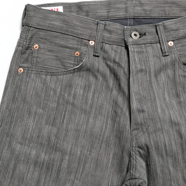 ONI DENIM - Regular Straight - 20oz. Awa Sumi x Awa Shoai Denim - ONI-275SUMI