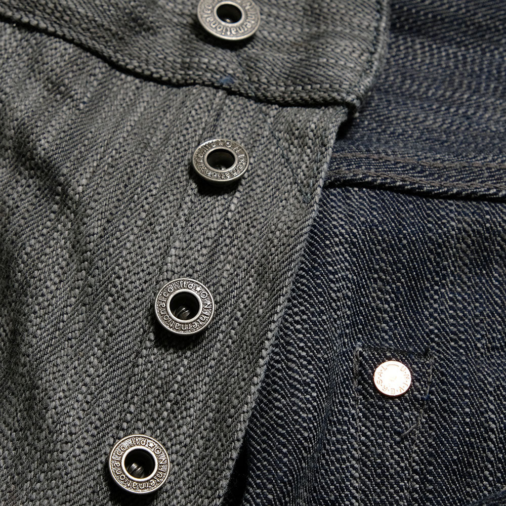 ONI DENIM - Regular Straight - 20oz. Awa Sumi x Awa Shoai Denim - ONI-275SUMI