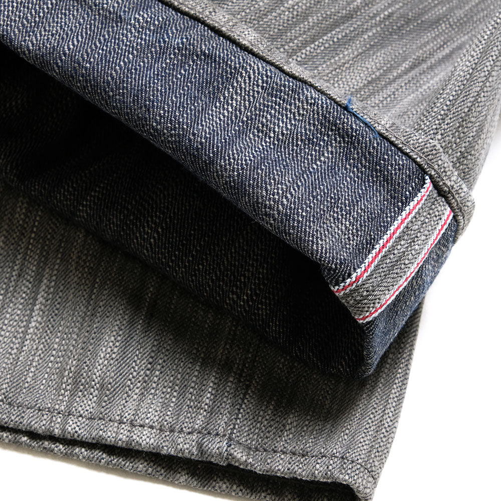 ONI DENIM - Regular Straight - 20oz. Awa Sumi x Awa Shoai Denim - ONI-275SUMI