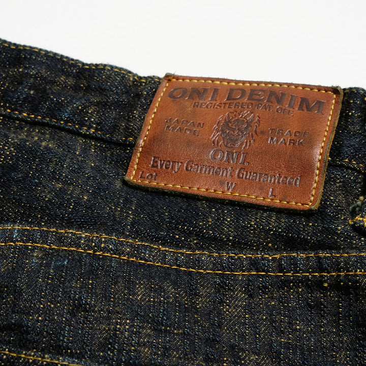 ONI DENIM - Just Right Straight - 17oz Bumpy Denim - Oudo - ONI-277BUM-BG