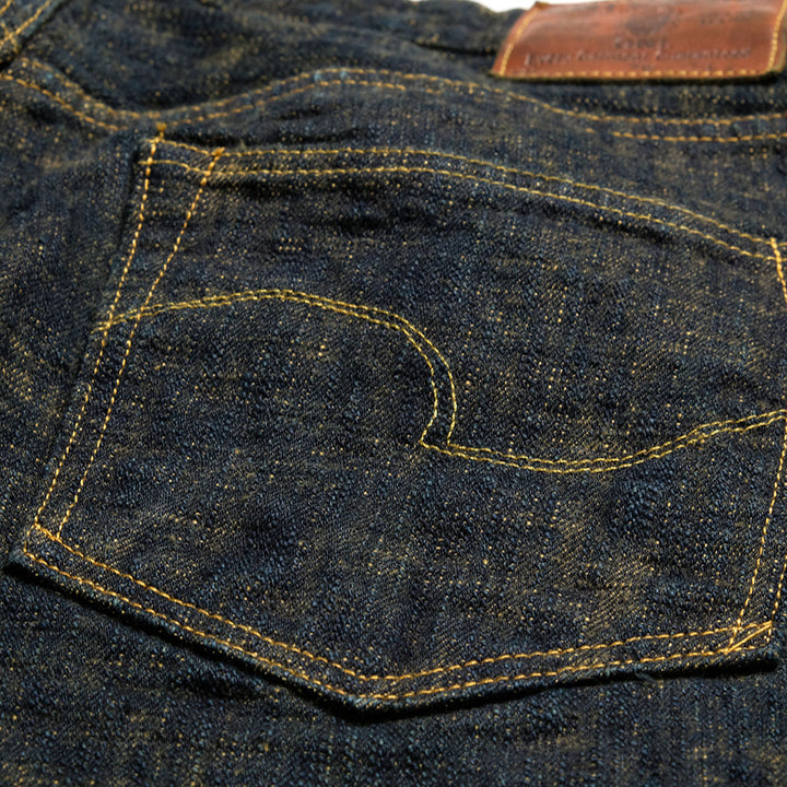 ONI DENIM - Just Right Straight - 17oz Bumpy Denim - Oudo - ONI-277BUM-BG
