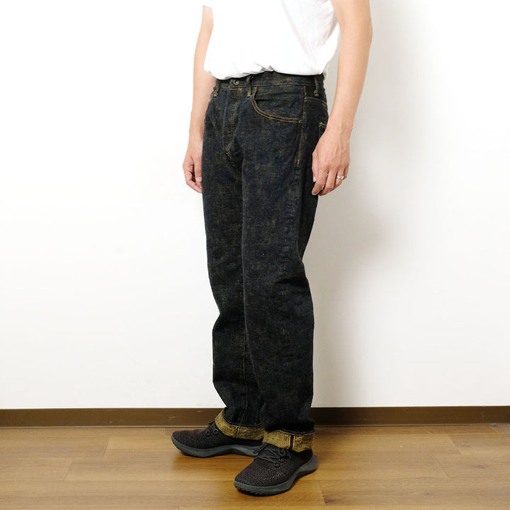 ONI DENIM - Just Right Straight - 17oz Bumpy Denim - Oudo - ONI-277BUM-BG
