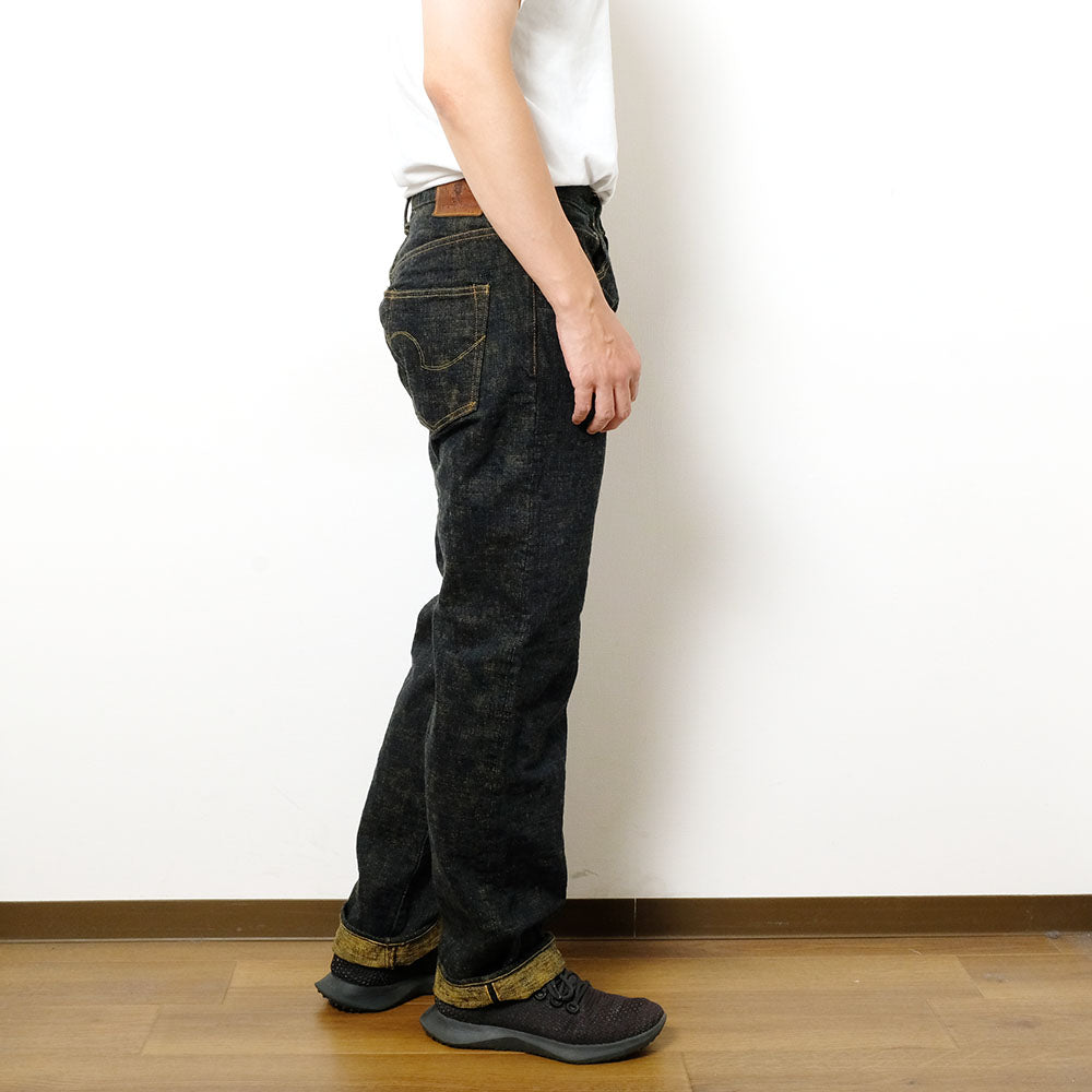 ONI DENIM - Just Right Straight - 17oz Bumpy Denim - Oudo - ONI-277BUM-BG