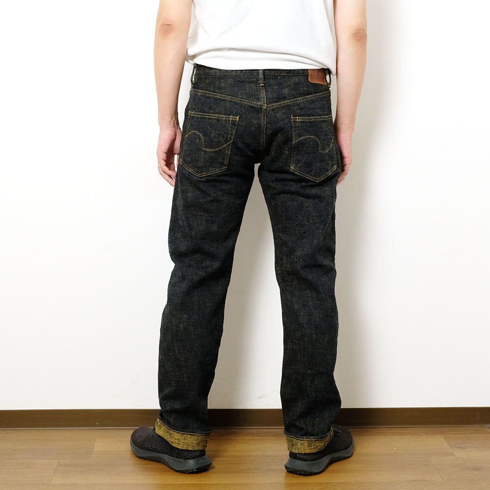 ONI DENIM - Just Right Straight - 17oz Bumpy Denim - Oudo - ONI-277BUM-BG