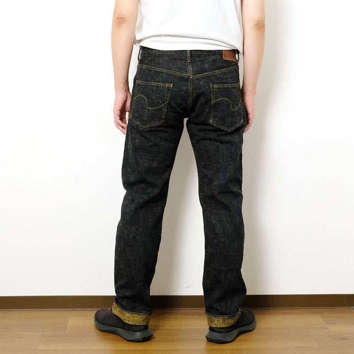 ONI DENIM - Just Right Straight - 17oz Bumpy Denim - Oudo - ONI-277BUM-BG