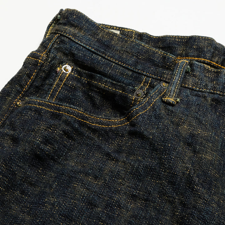ONI DENIM - Just Right Straight - 17oz Bumpy Denim - Oudo - ONI-277BUM-BG